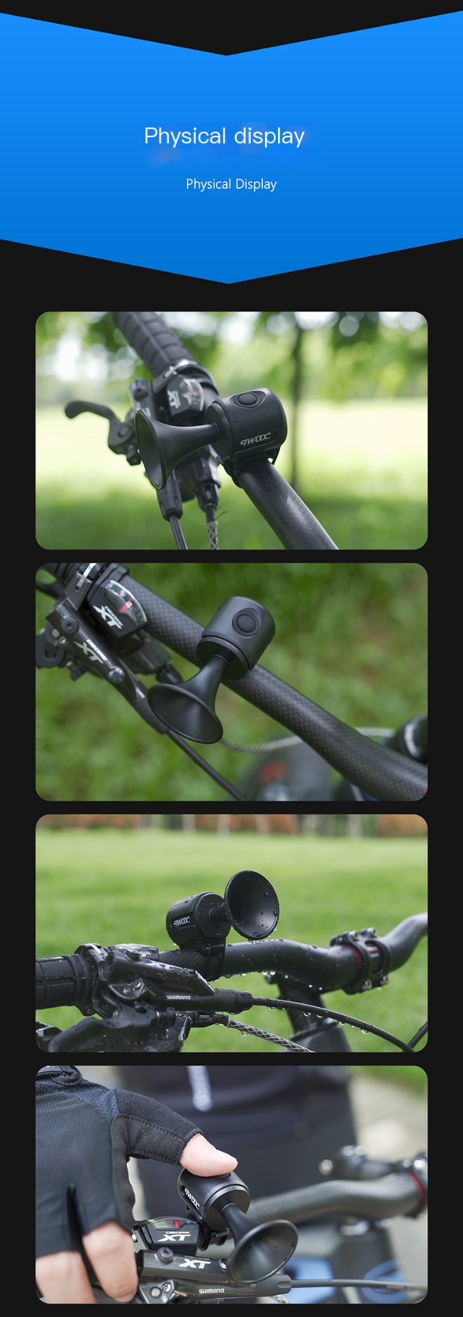 Electric Bike Horn