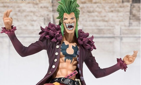 One Piece Figurine Detail 3
