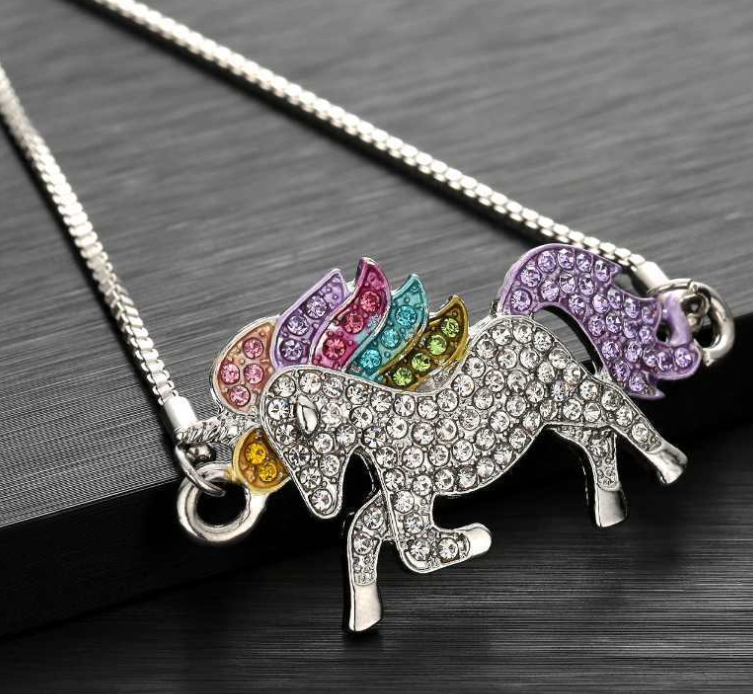 Unicorn Enamel Bracelet