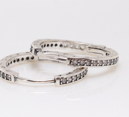 Silver Earrings 3