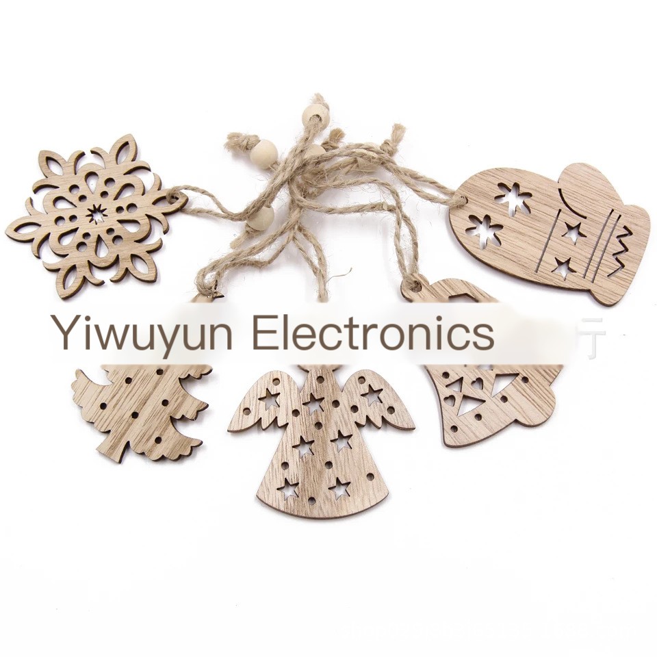 Festive handmade craft materials
