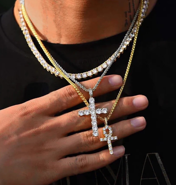 Cross Necklace Image 2