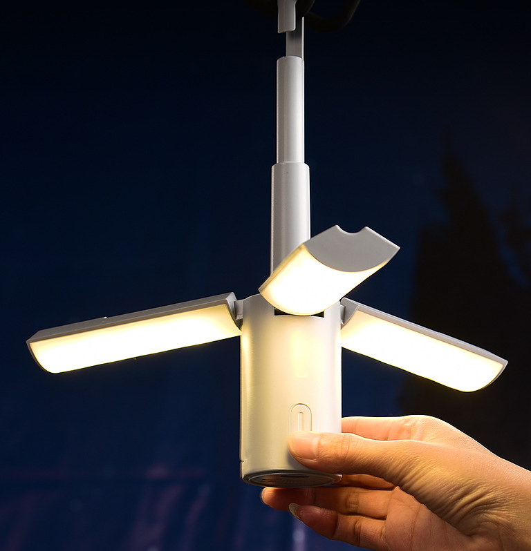 Rechargeable Folding Lamp 2400mA