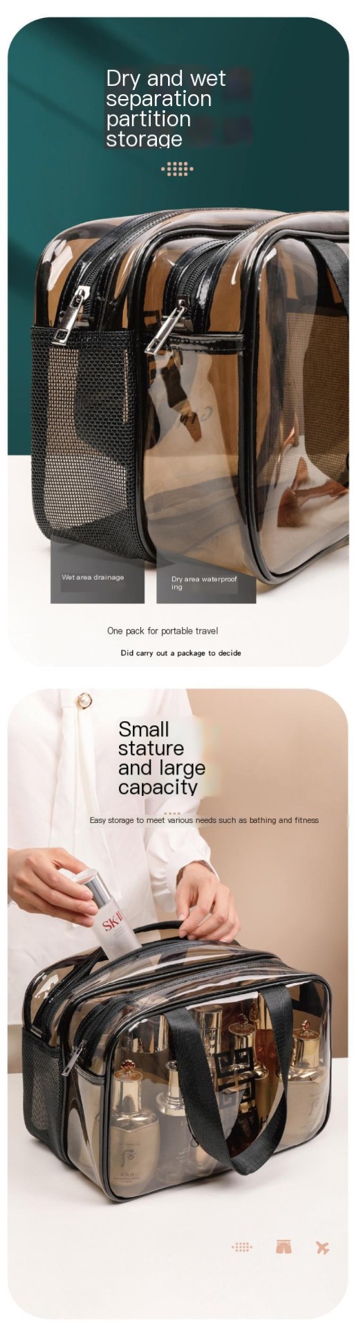 Toiletry Bag Image 2