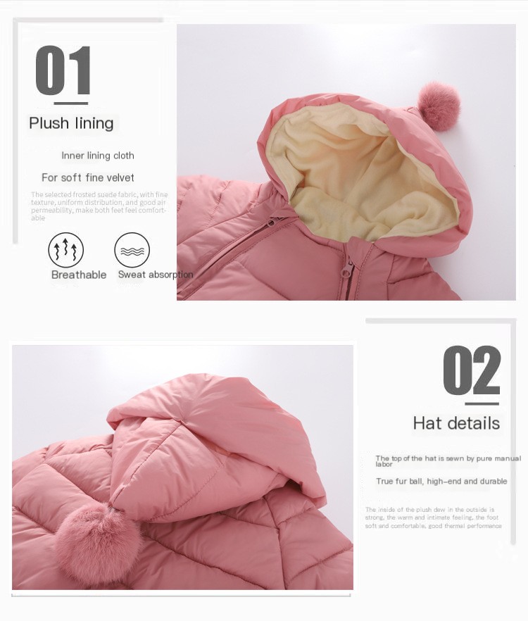 Baby Down Suit Image 6