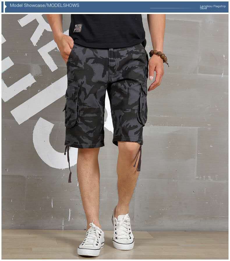 Camouflage Men's Shorts - Image 3