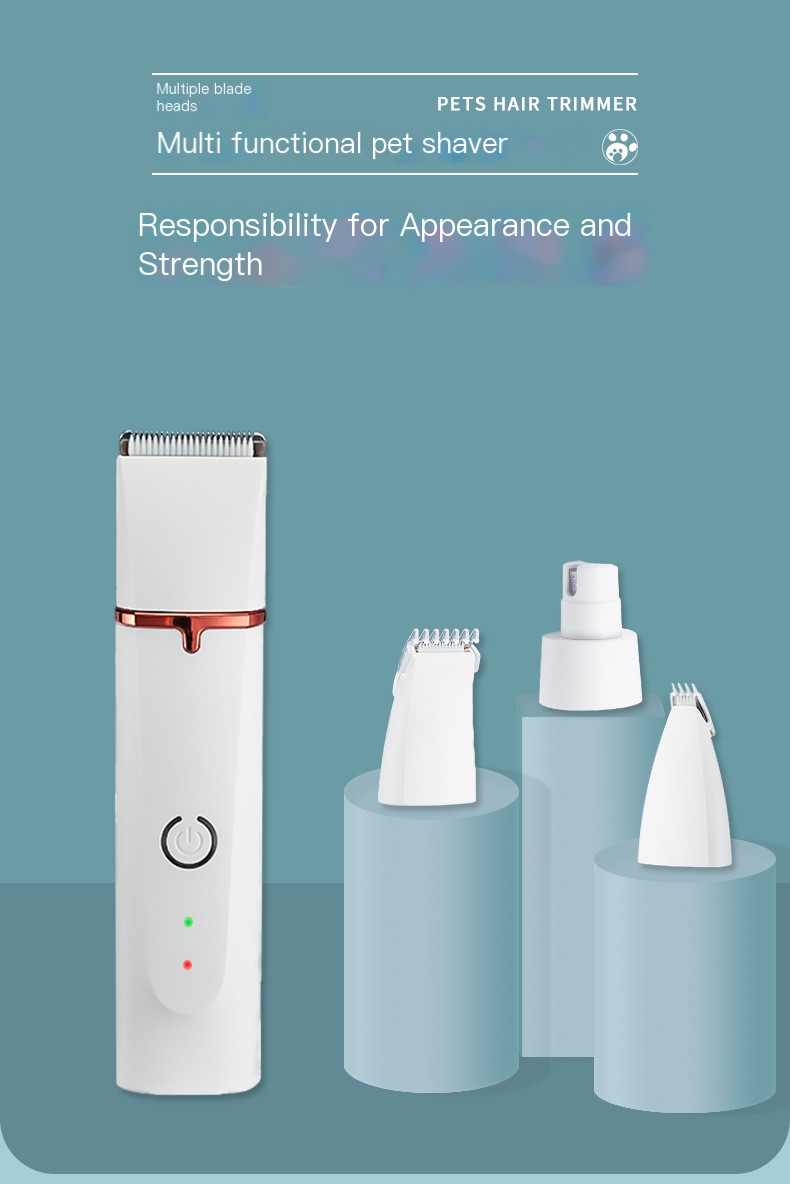 Electric Pet Grooming Kit - Image 1