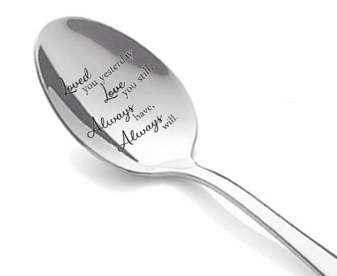 Stainless Steel Spoon 2