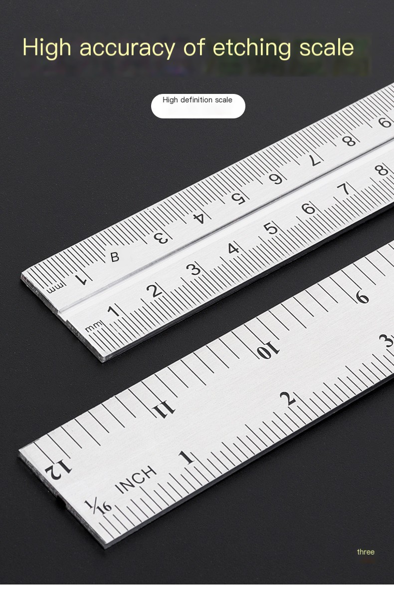 Combination Square in Use