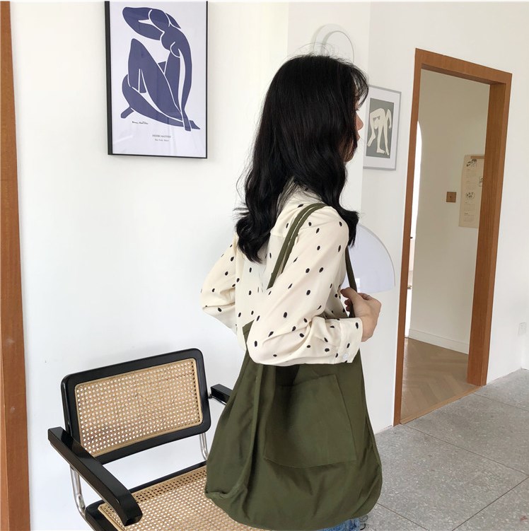 Retro Canvas Tote Bag 4