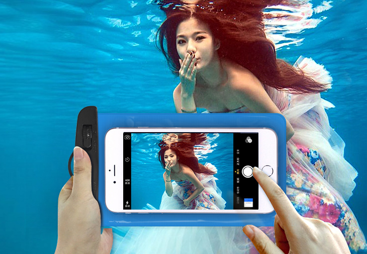 Waterproof Phone Bag options