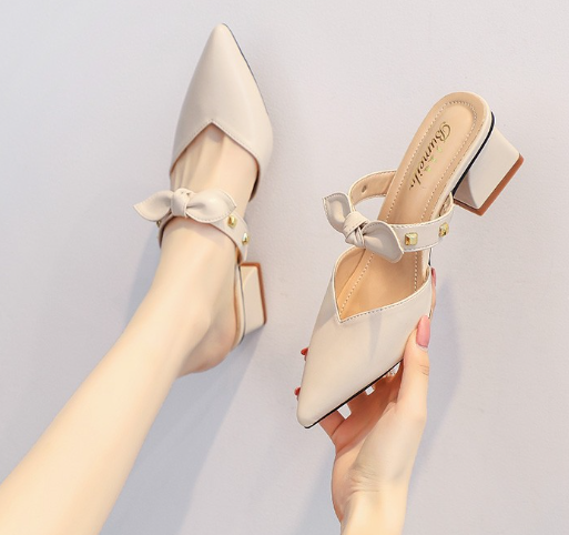 Comfortable block heel