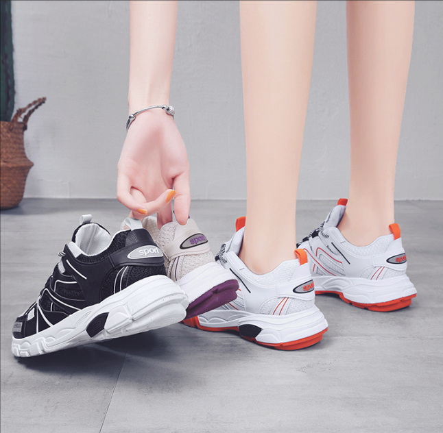 Trendige Damensportschuhe