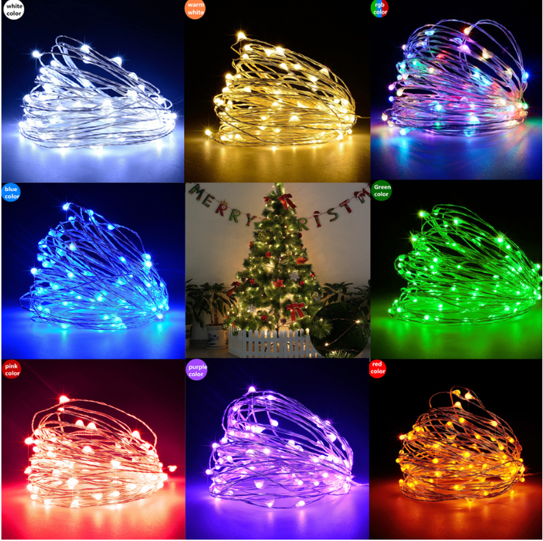 LED Copper Wire String Lights 2