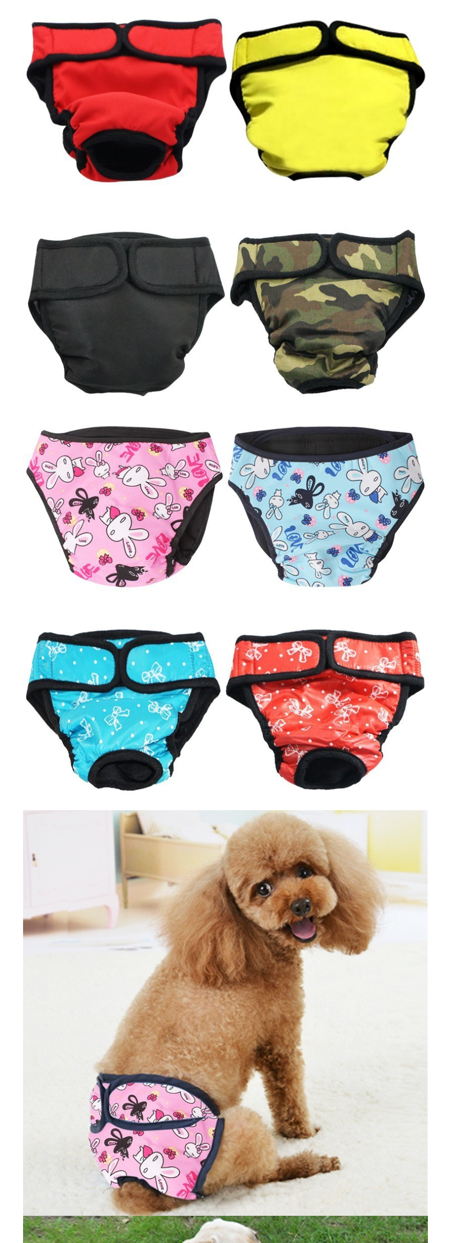 Dog Hygiene Pants