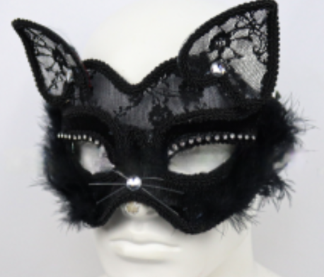 Cat Face Mask Image 2