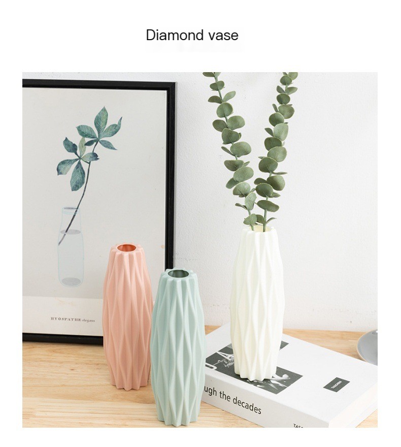 Nordic-style plastic vase 4