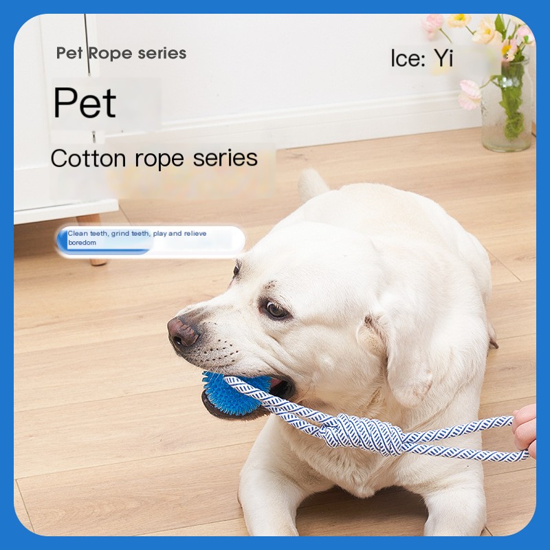 Ocean Series Cotton Rope Dog Toy