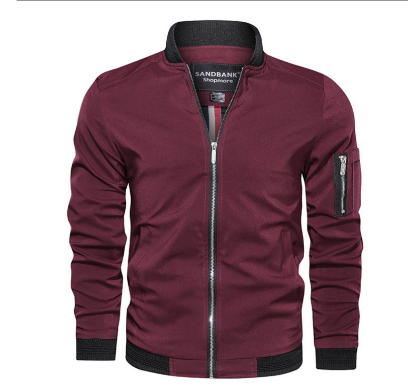 WOLFF - Herren Bomberjacke