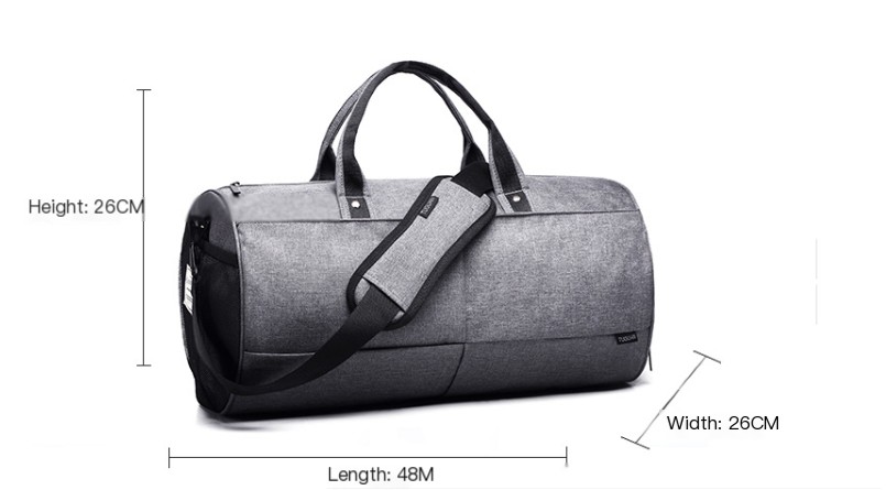 Men's Fashion Sports Gym Bag