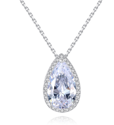 Water Drop Necklace - SN0081-W
