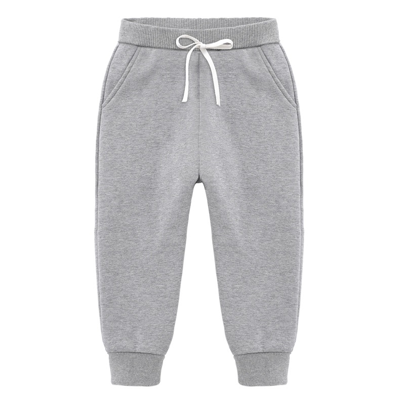 Children's Sports Pants Black