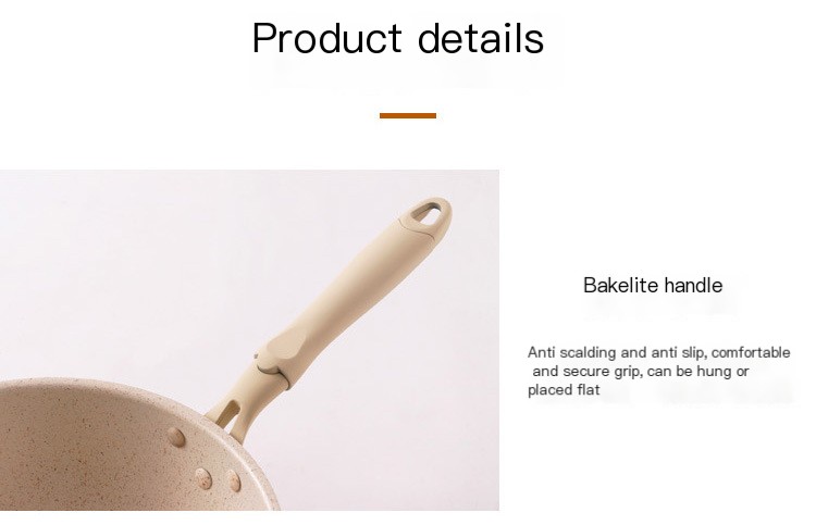 Versatile frying pan for all meals