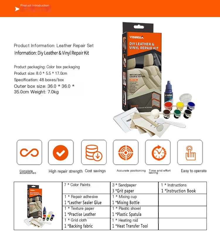 Leather Repair Kit Image 1