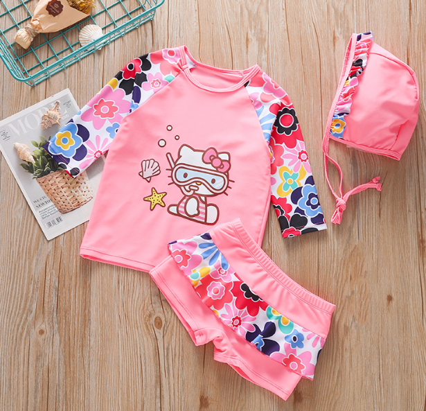 Yi Zi Children's Swimwear Details