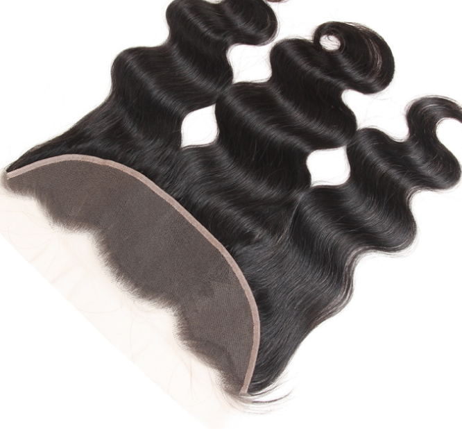 Human hair wig example 3