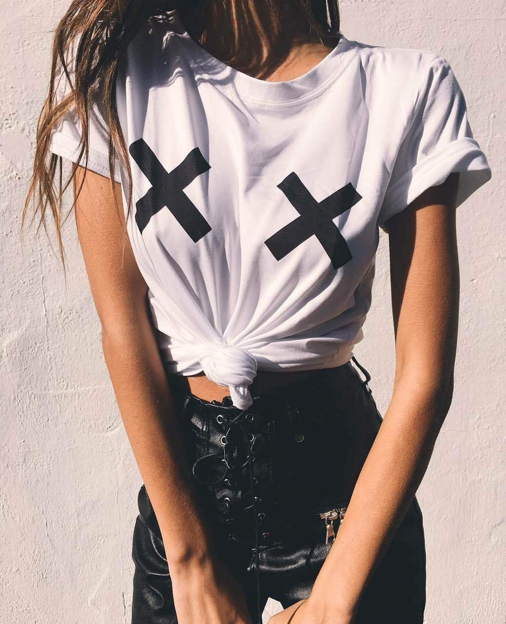 Round Neck T-Shirt Image 2