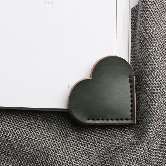 Heart-Shaped Bookmark 3