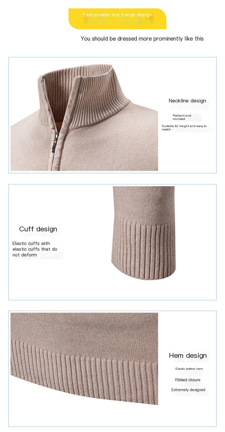 Men's Pullover Sweater Image 4