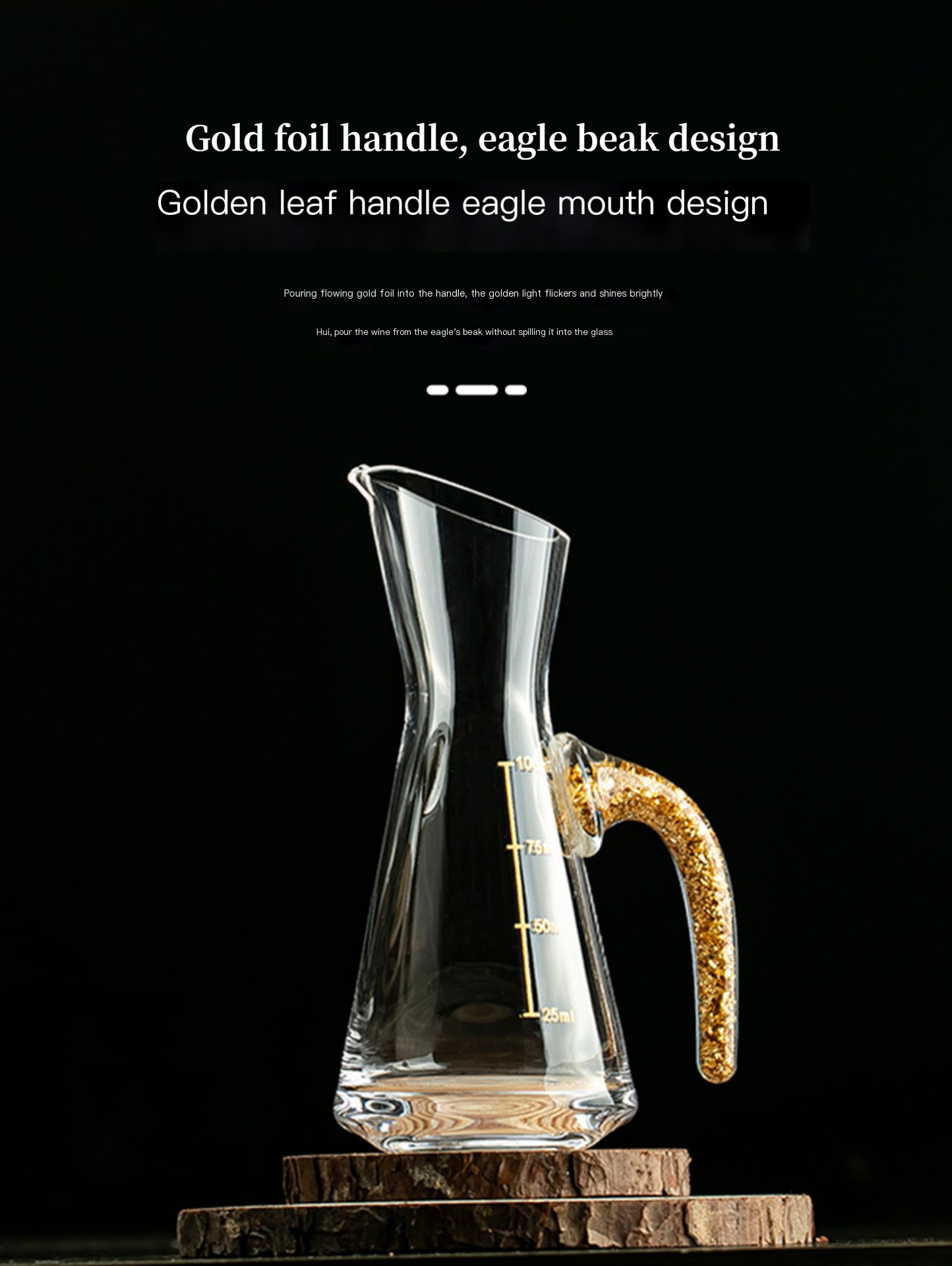 Elegant Gold Foil Finish