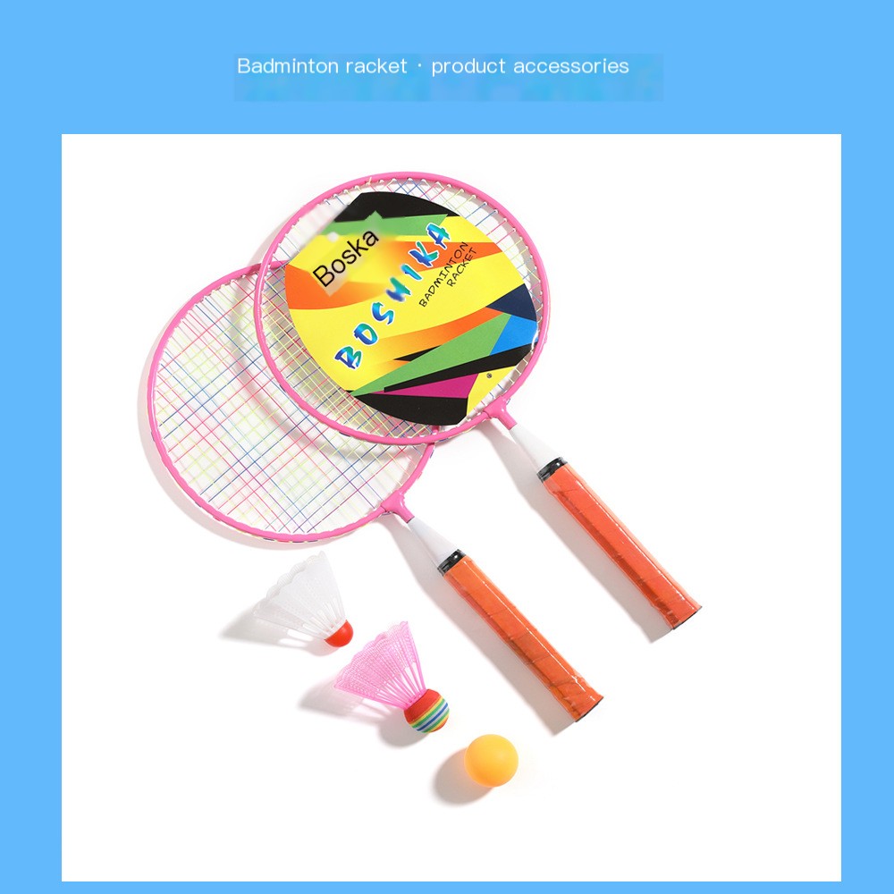 Children's Badminton Racket Set 2