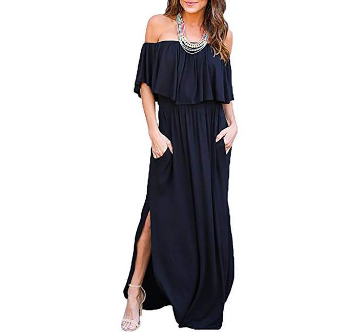 Boho Maxi Dress Image 2