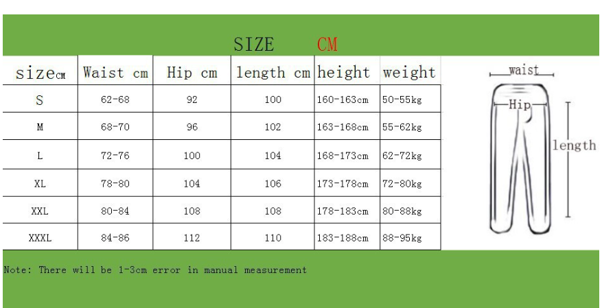 Men's Casual Pants 1