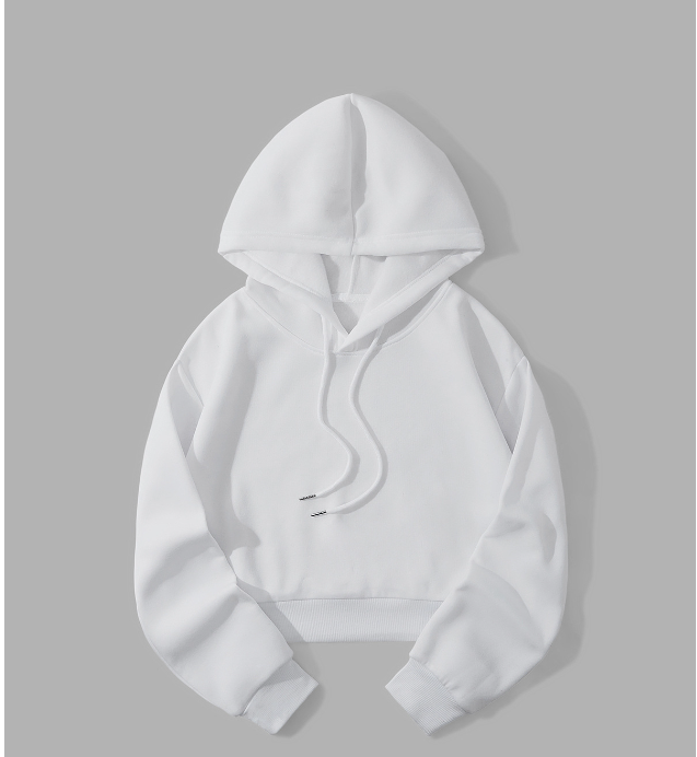 Hooded Sweatshirt Style 4