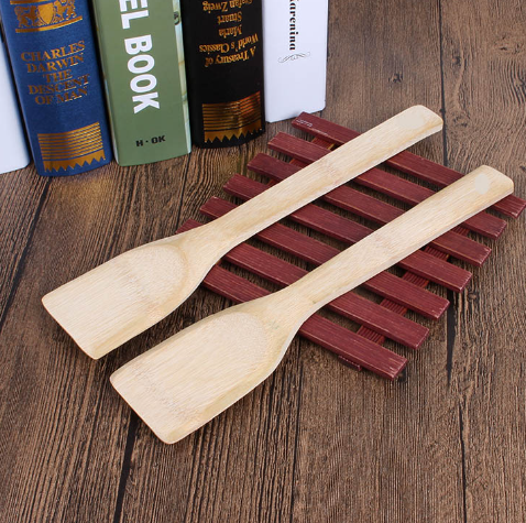 Bamboo Spatula Image 1