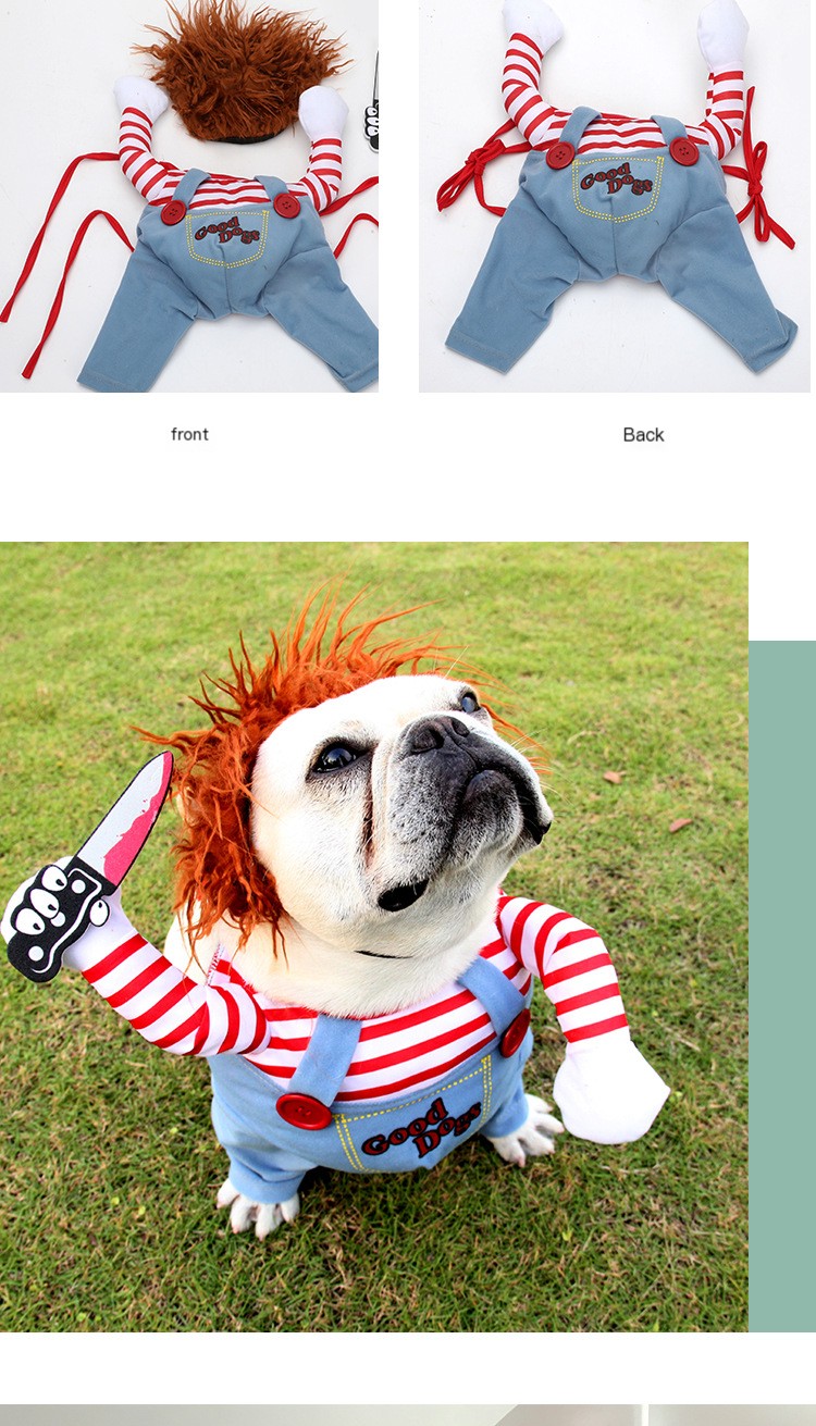 Deadly Doll Costume 5