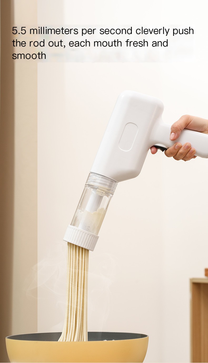 Cordless Electric Pasta Machine 6