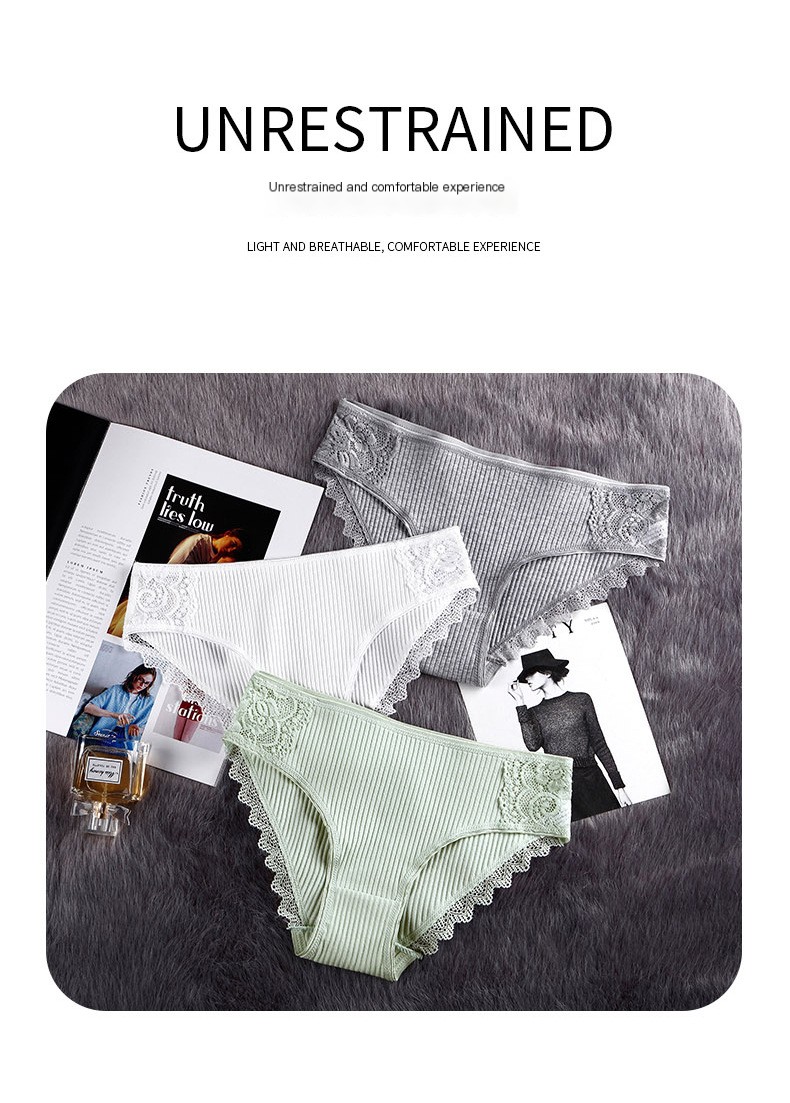 Pure Cotton Women's Underwear