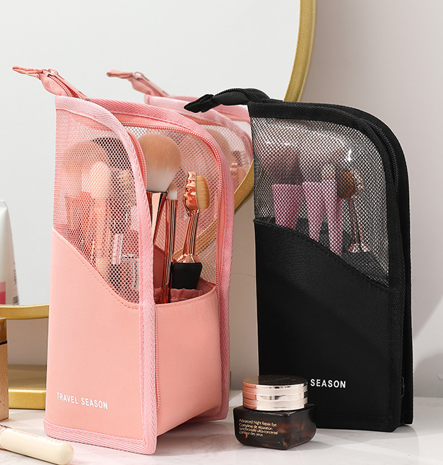 Chic Handbag Style Makeup Bag