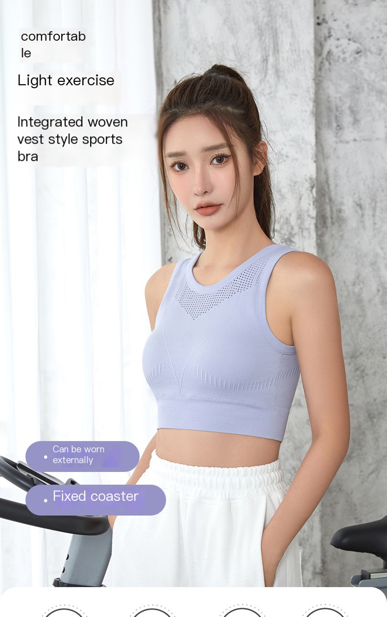 Sports Bra Front View