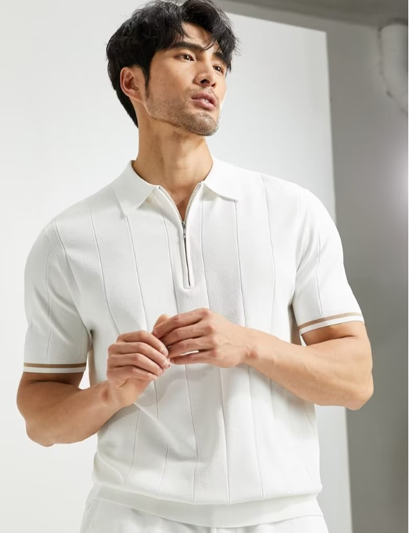 Men's Dry Comfort Polo Shirt 1