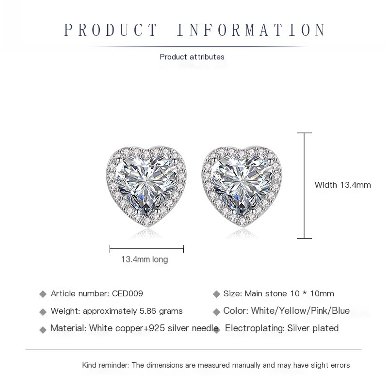 Heart Shaped Earrings