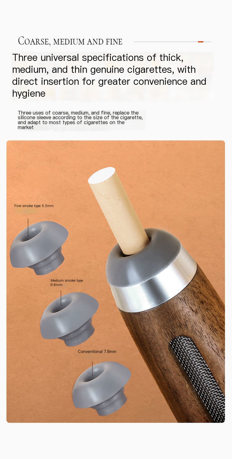 Portable Walnut Wood Ashtray 3