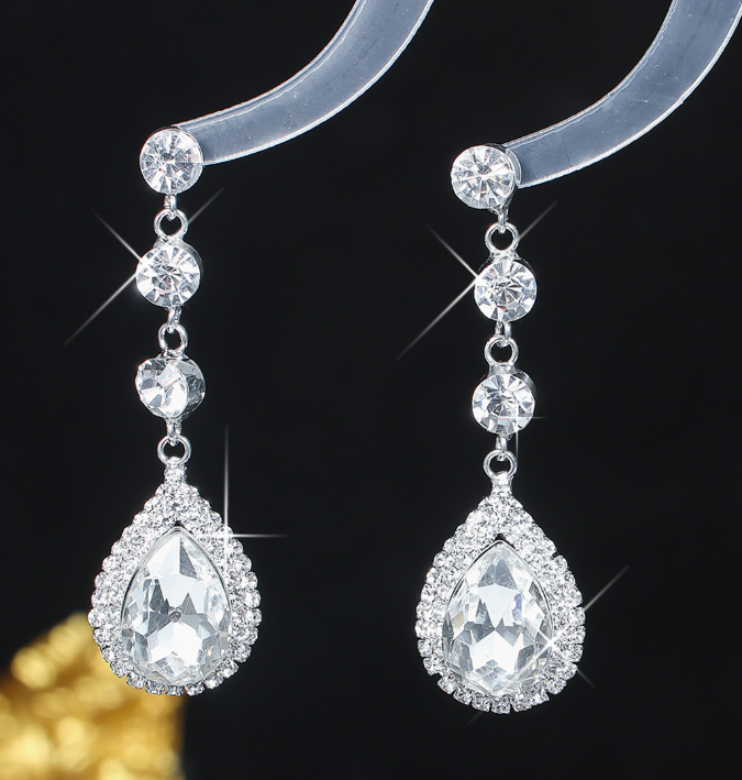 Damira S925 Silver Earrings