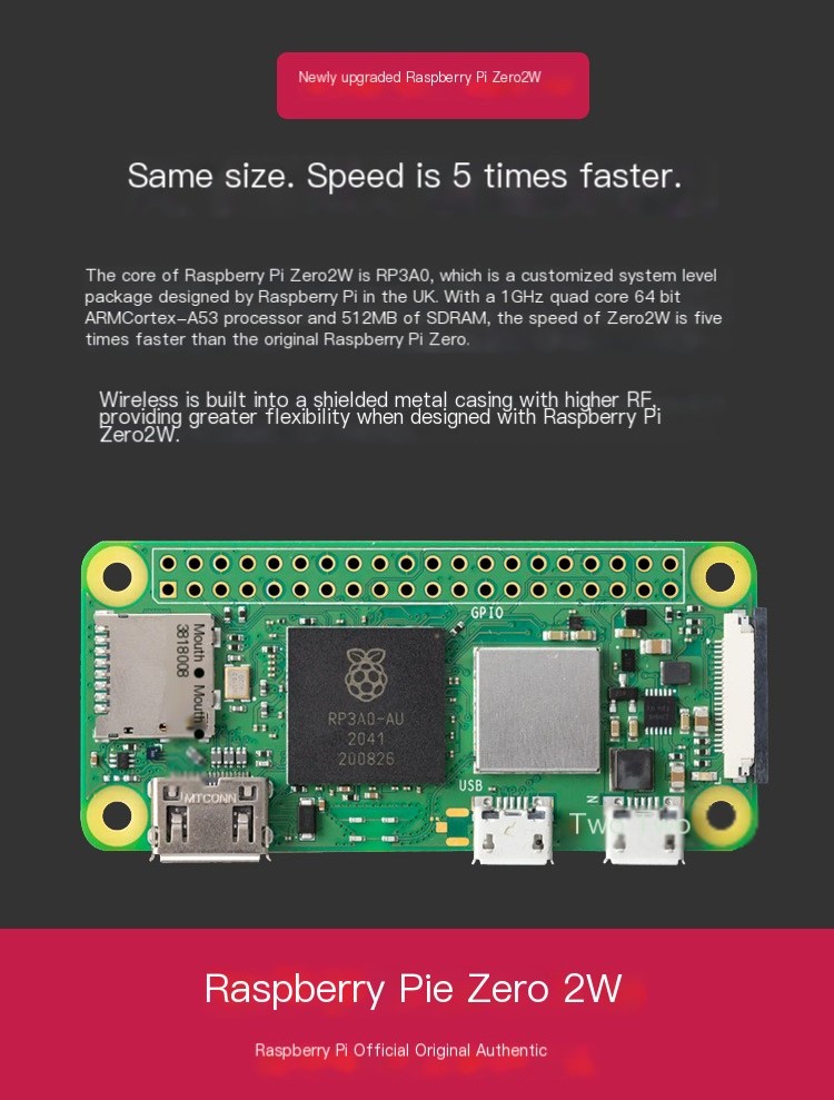 Raspberry Pi Zero 2W