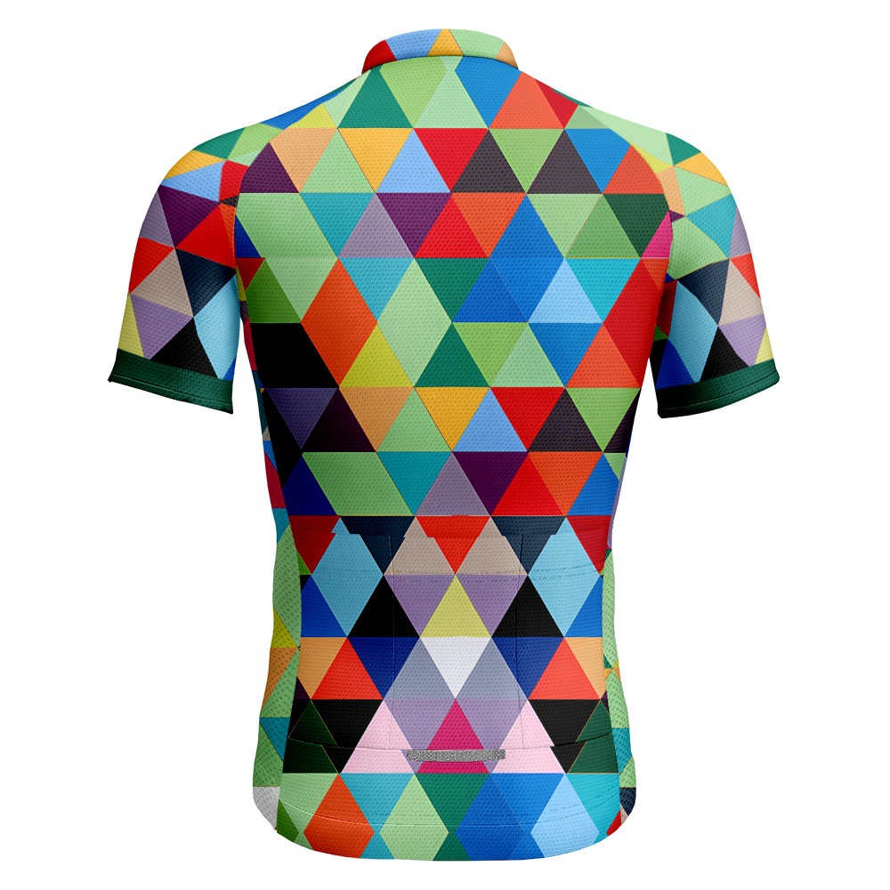 Cycling Jersey Back View